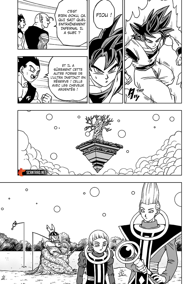 Dragon Ball Super: Chapter chapitre-59 - Page 35