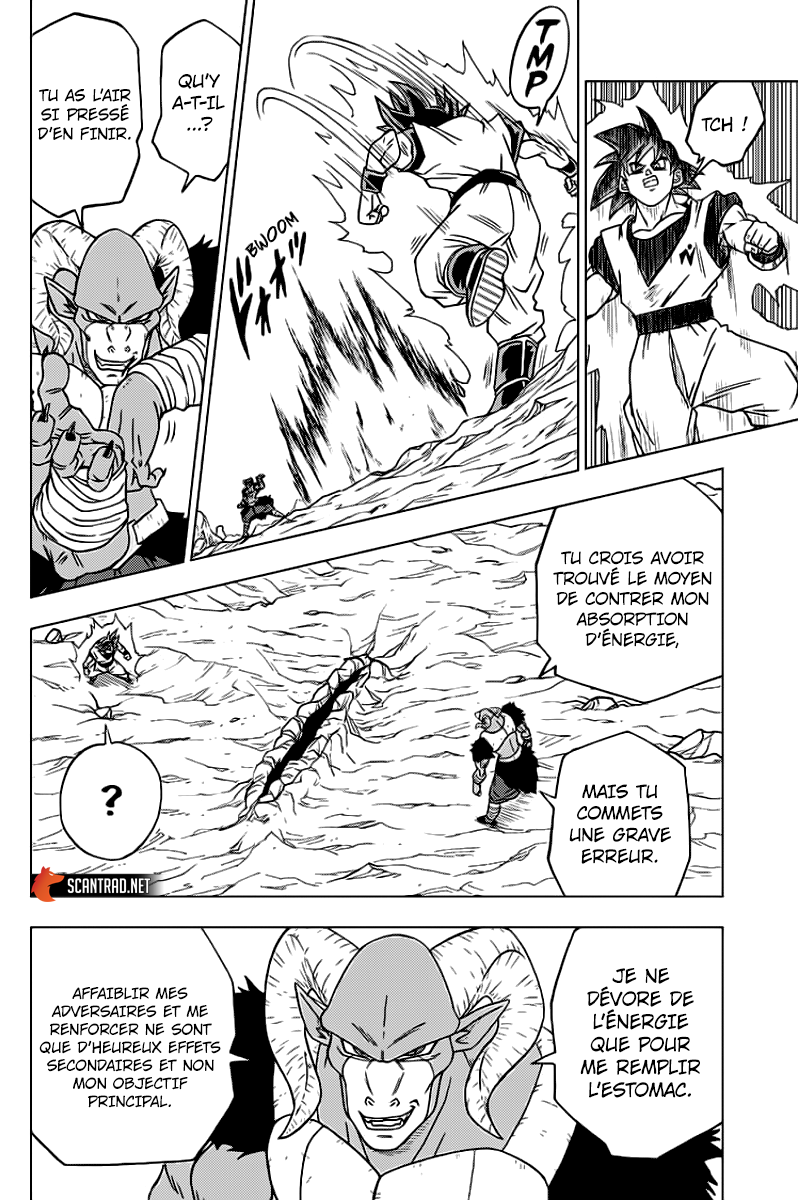 Dragon Ball Super: Chapter chapitre-59 - Page 38