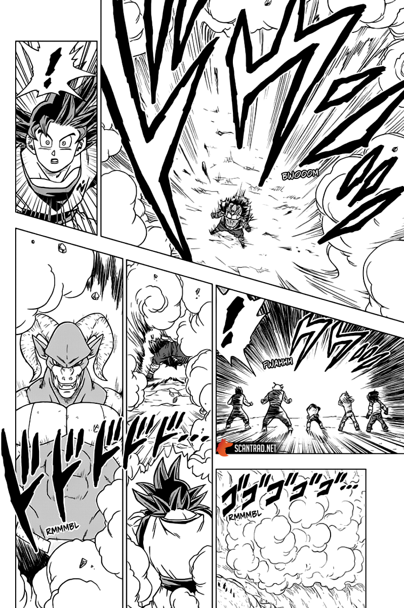Dragon Ball Super: Chapter chapitre-59 - Page 40