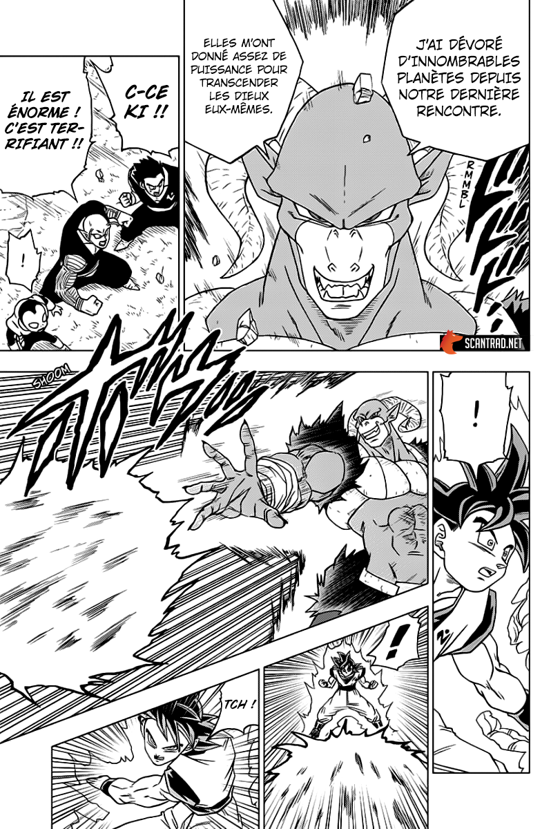 Dragon Ball Super: Chapter chapitre-59 - Page 41