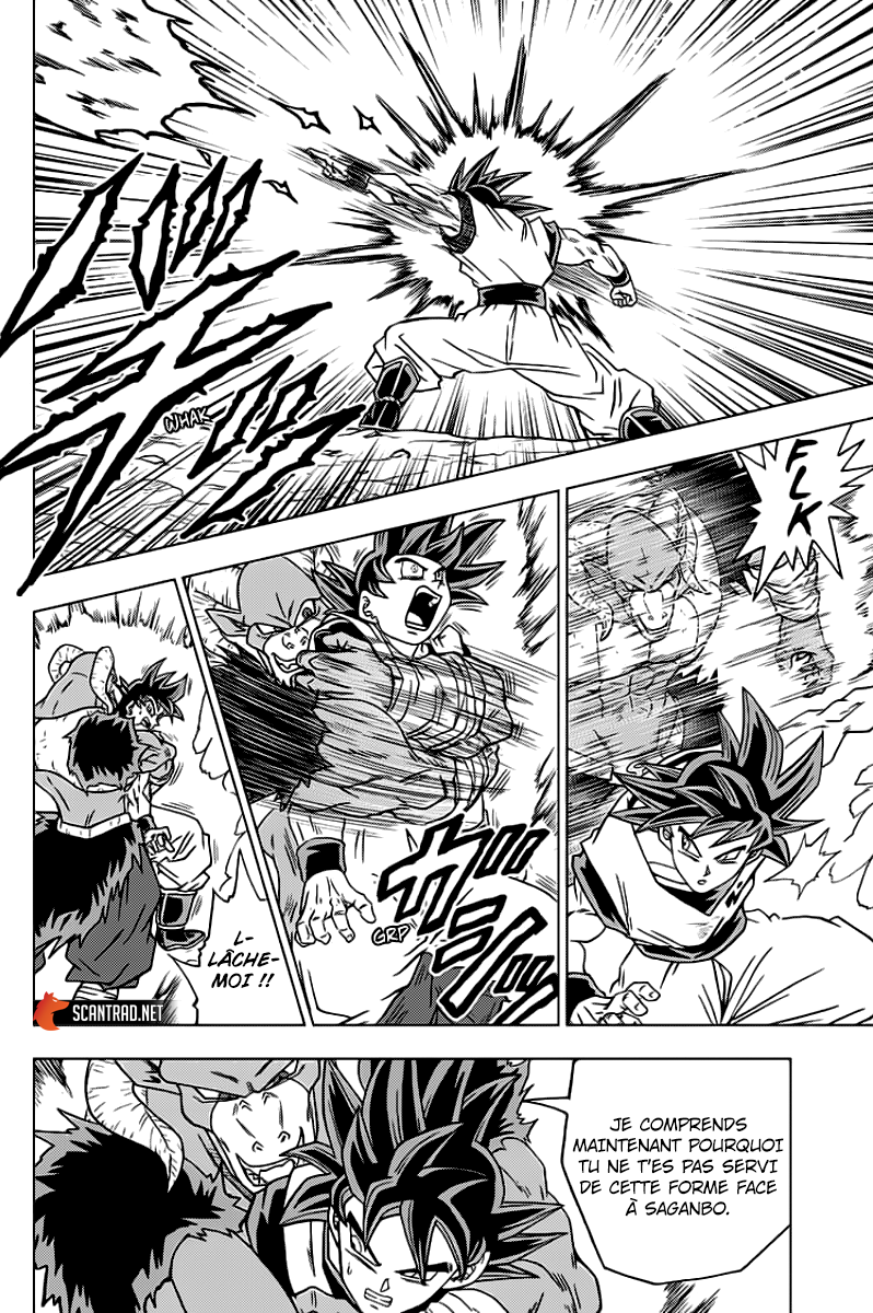Dragon Ball Super: Chapter chapitre-59 - Page 42