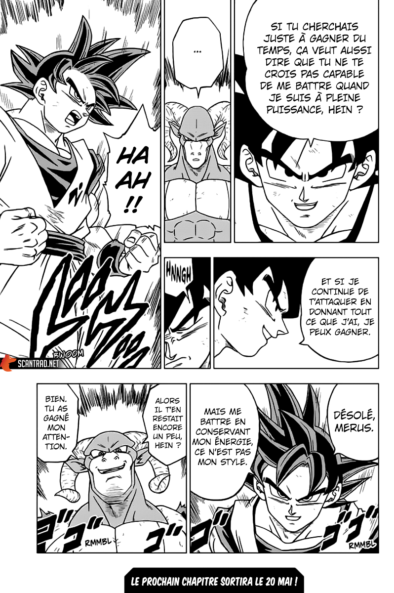 Dragon Ball Super: Chapter chapitre-59 - Page 45