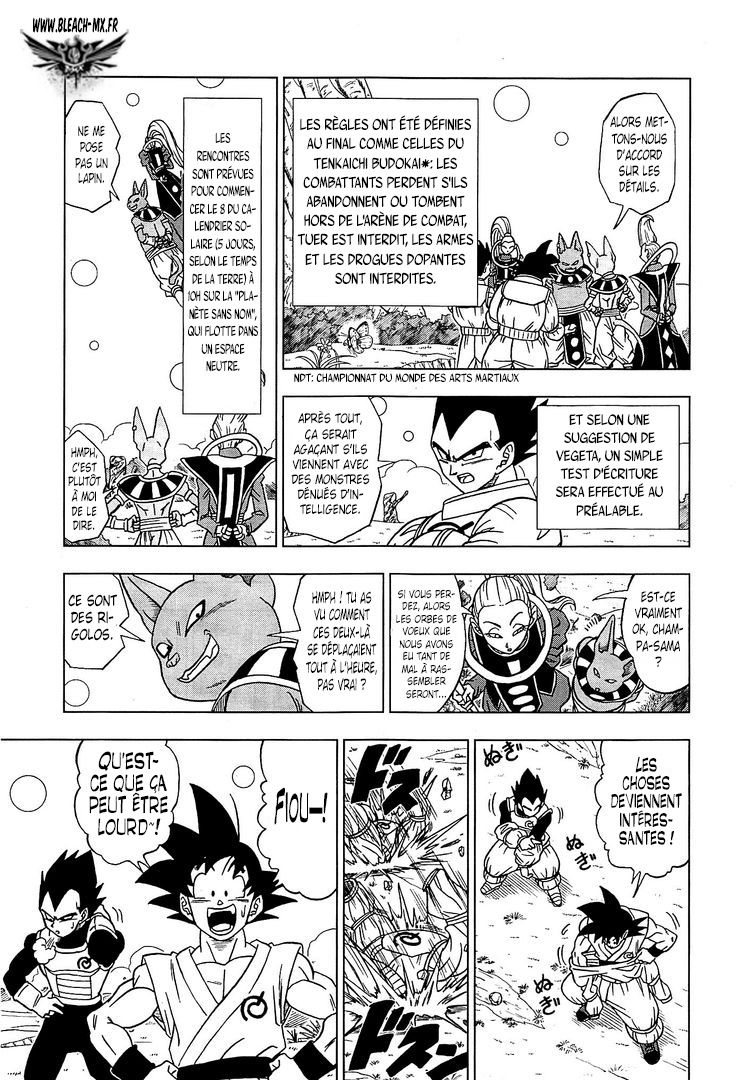 Dragon Ball Super: Chapter chapitre-6 - Page 11