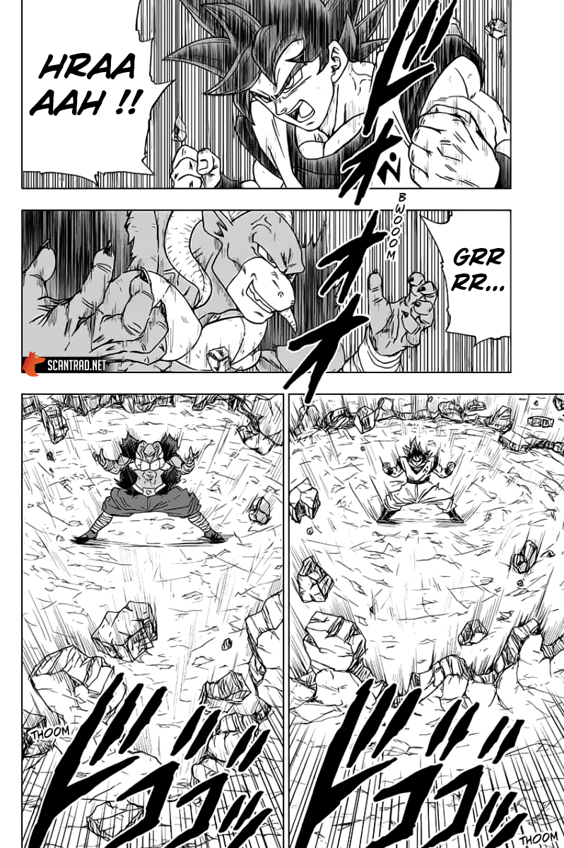 Dragon Ball Super: Chapter chapitre-60 - Page 2