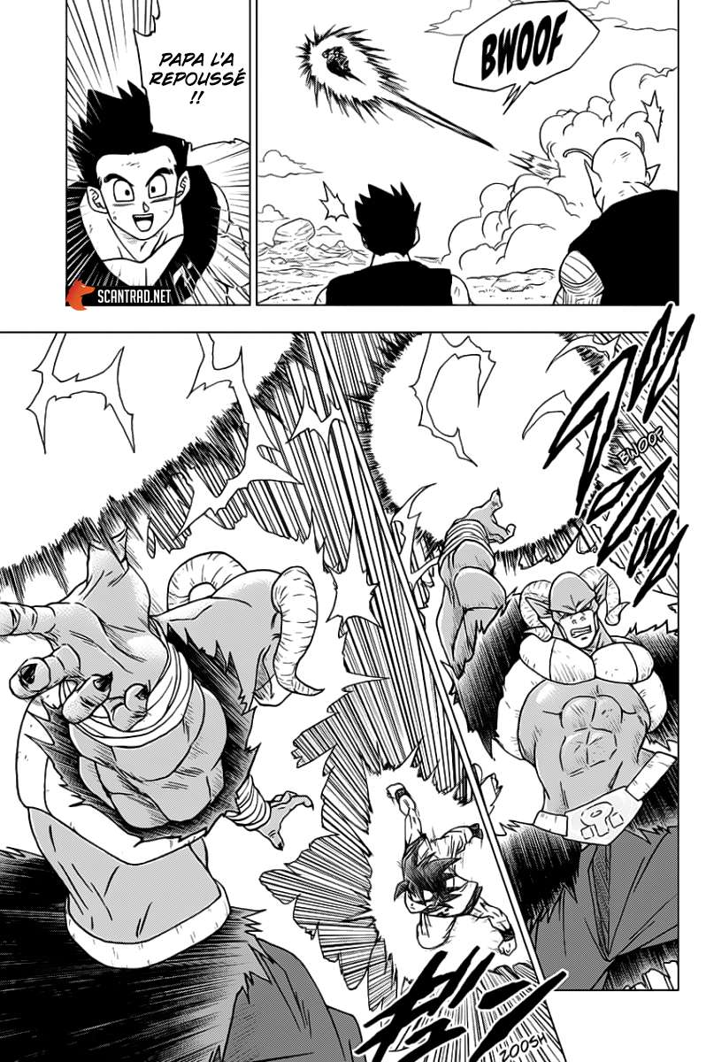 Dragon Ball Super: Chapter chapitre-60 - Page 7