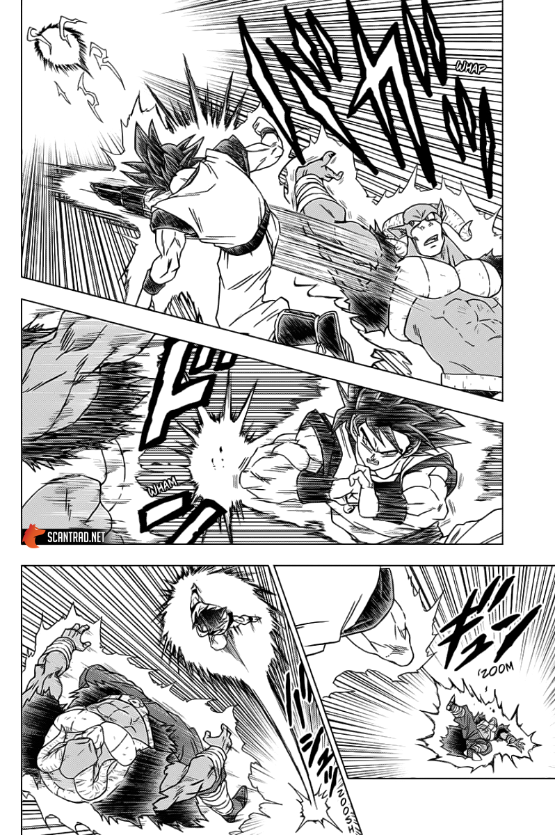 Dragon Ball Super: Chapter chapitre-60 - Page 8