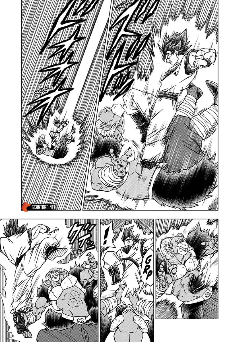 Dragon Ball Super: Chapter chapitre-60 - Page 9