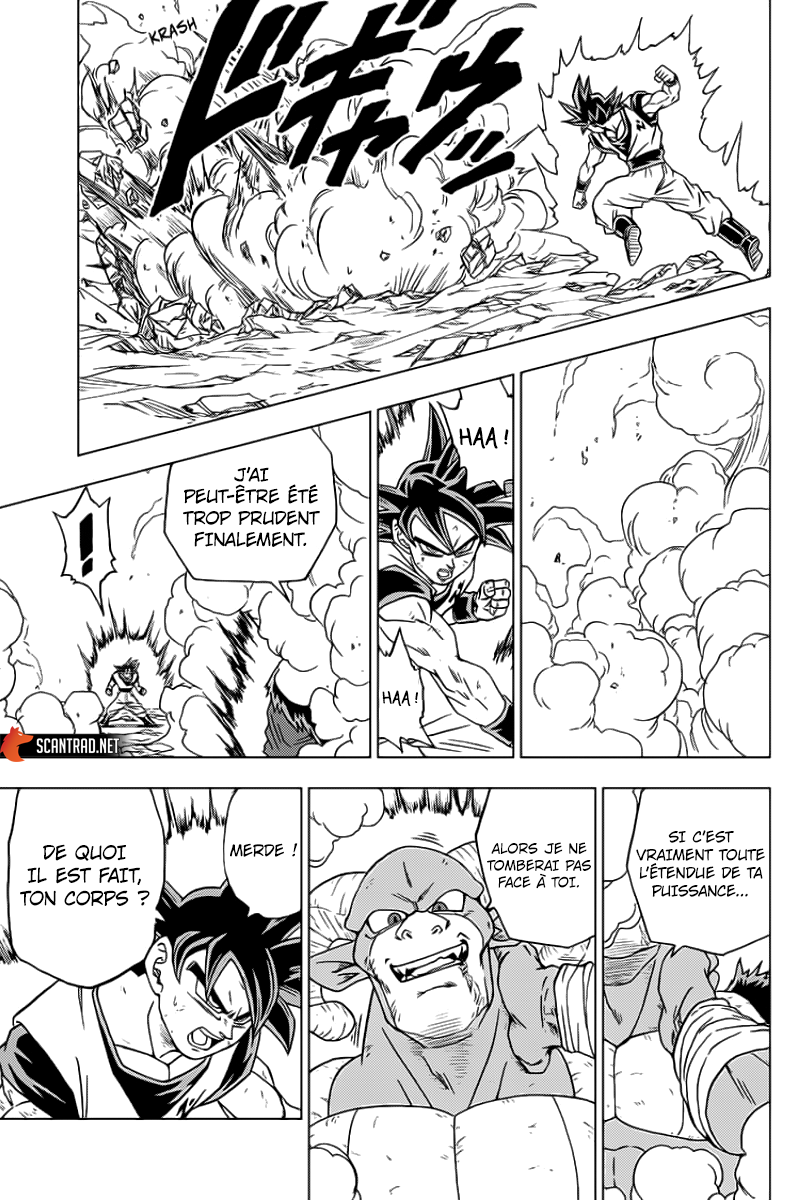 Dragon Ball Super: Chapter chapitre-60 - Page 17