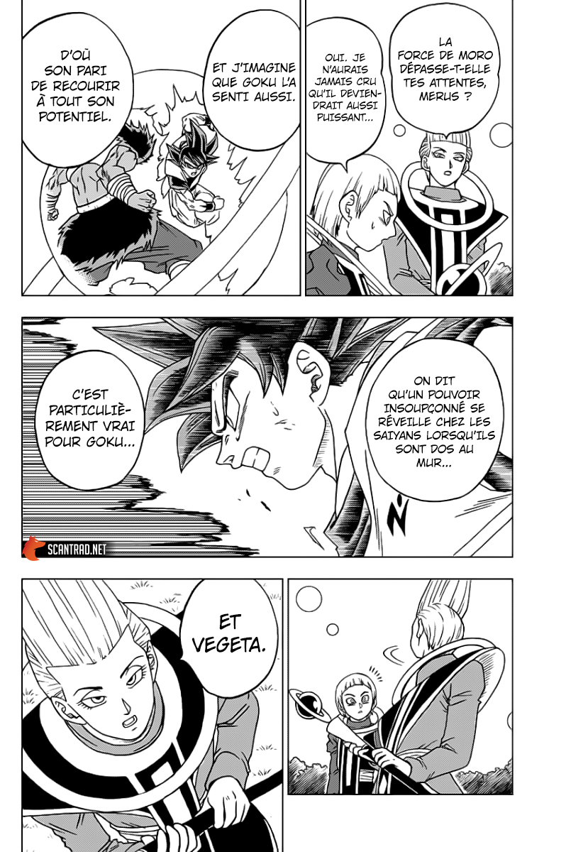 Dragon Ball Super: Chapter chapitre-60 - Page 18