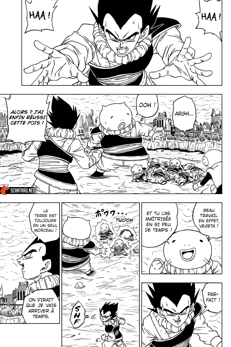 Dragon Ball Super: Chapter chapitre-60 - Page 19