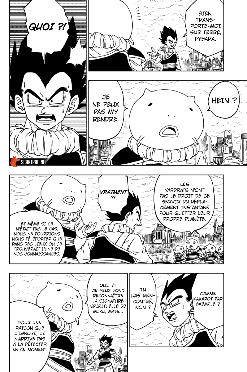 Dragon Ball Super: Chapter chapitre-60 - Page 20