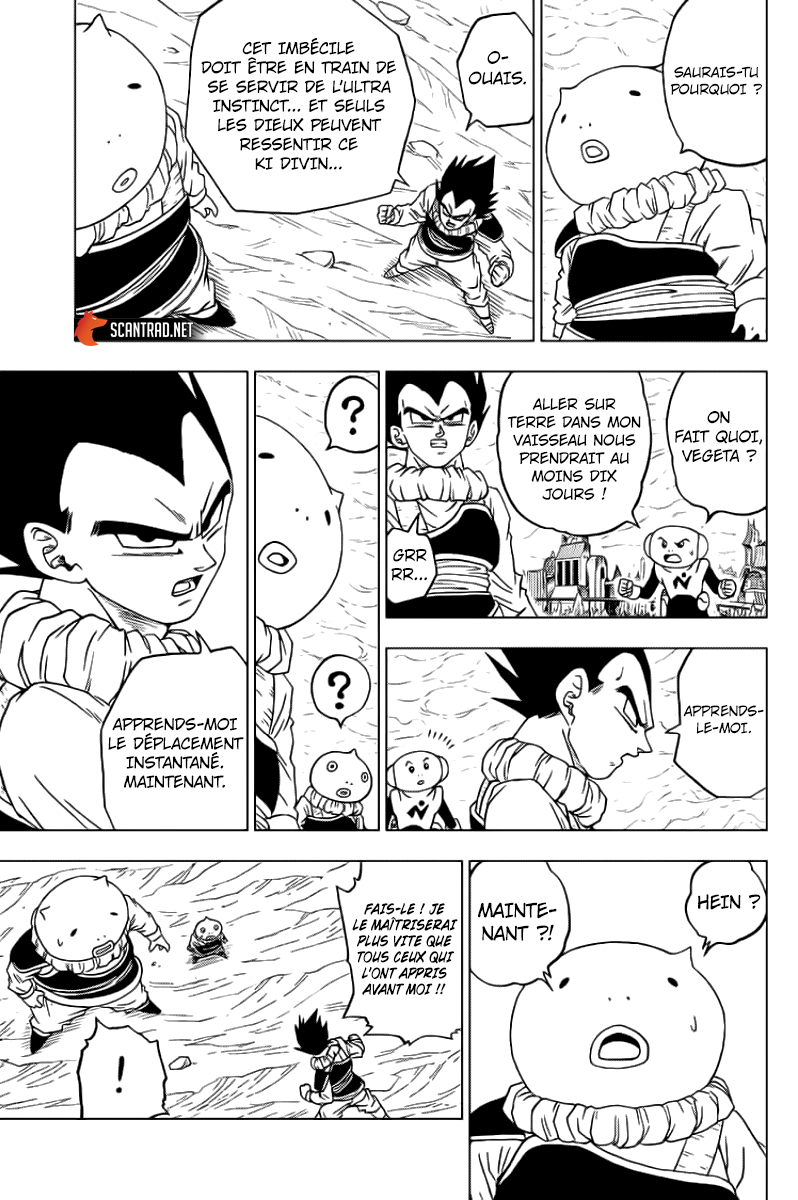 Dragon Ball Super: Chapter chapitre-60 - Page 21