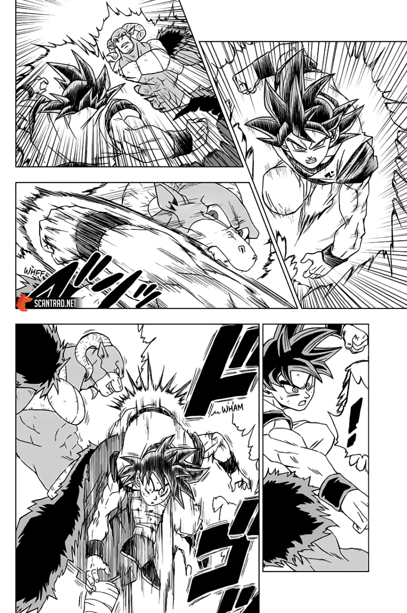 Dragon Ball Super: Chapter chapitre-60 - Page 22