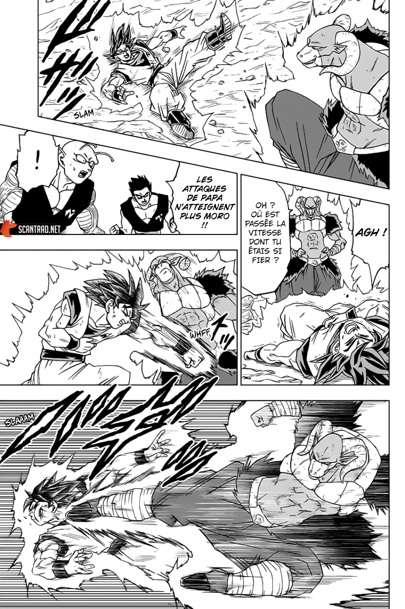 Dragon Ball Super: Chapter chapitre-60 - Page 23