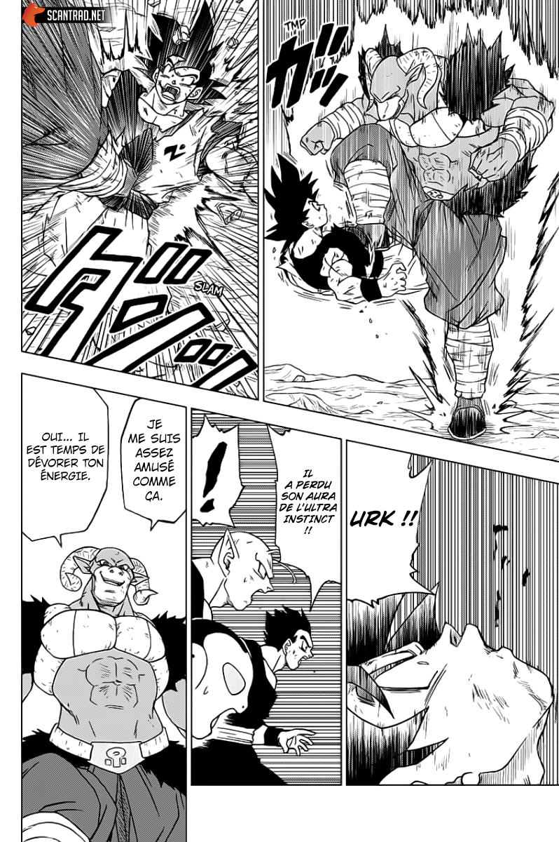 Dragon Ball Super: Chapter chapitre-60 - Page 30