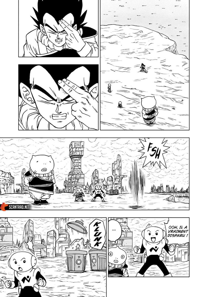 Dragon Ball Super: Chapter chapitre-60 - Page 33