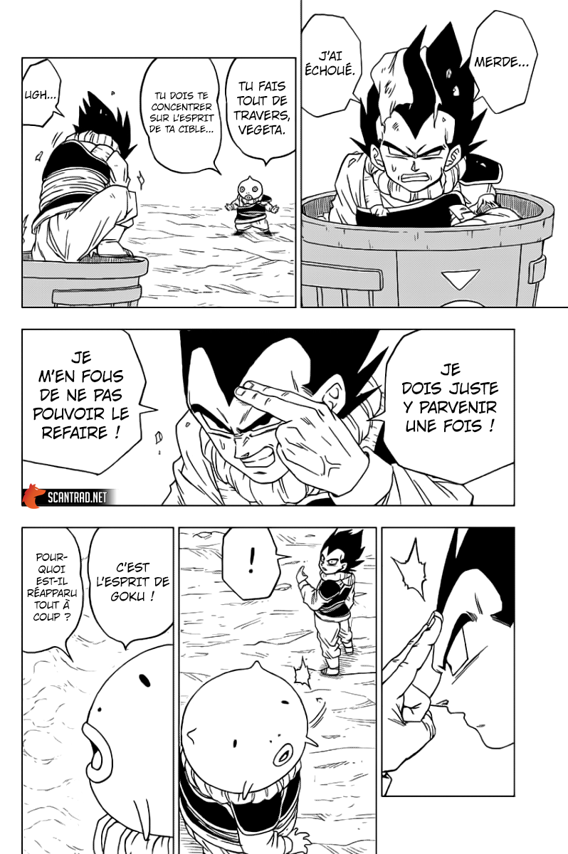 Dragon Ball Super: Chapter chapitre-60 - Page 34