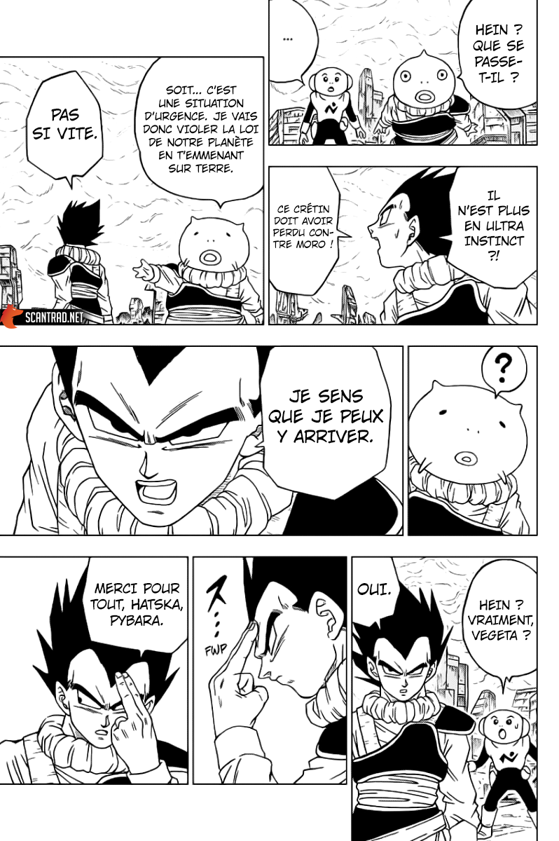 Dragon Ball Super: Chapter chapitre-60 - Page 35