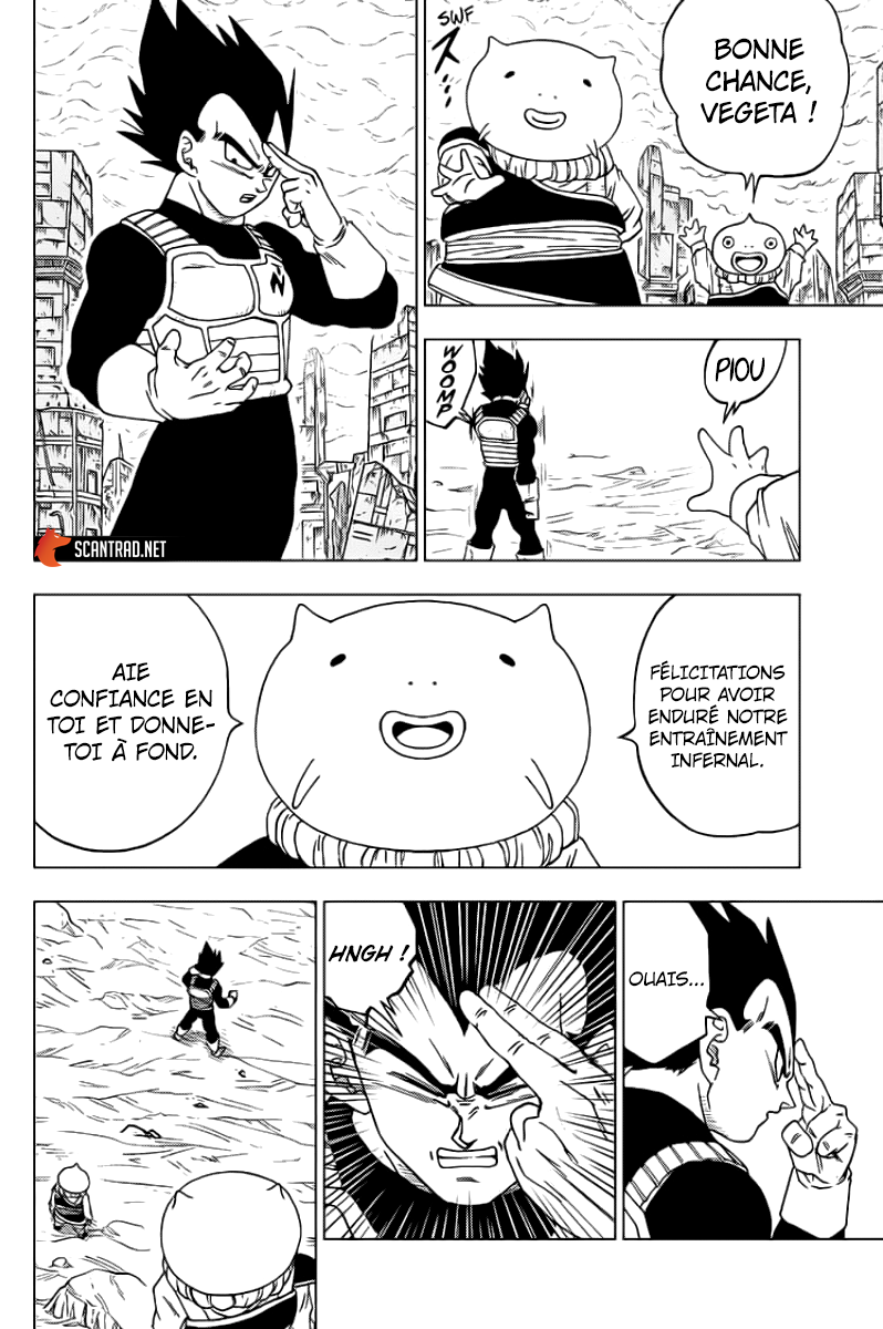 Dragon Ball Super: Chapter chapitre-60 - Page 36