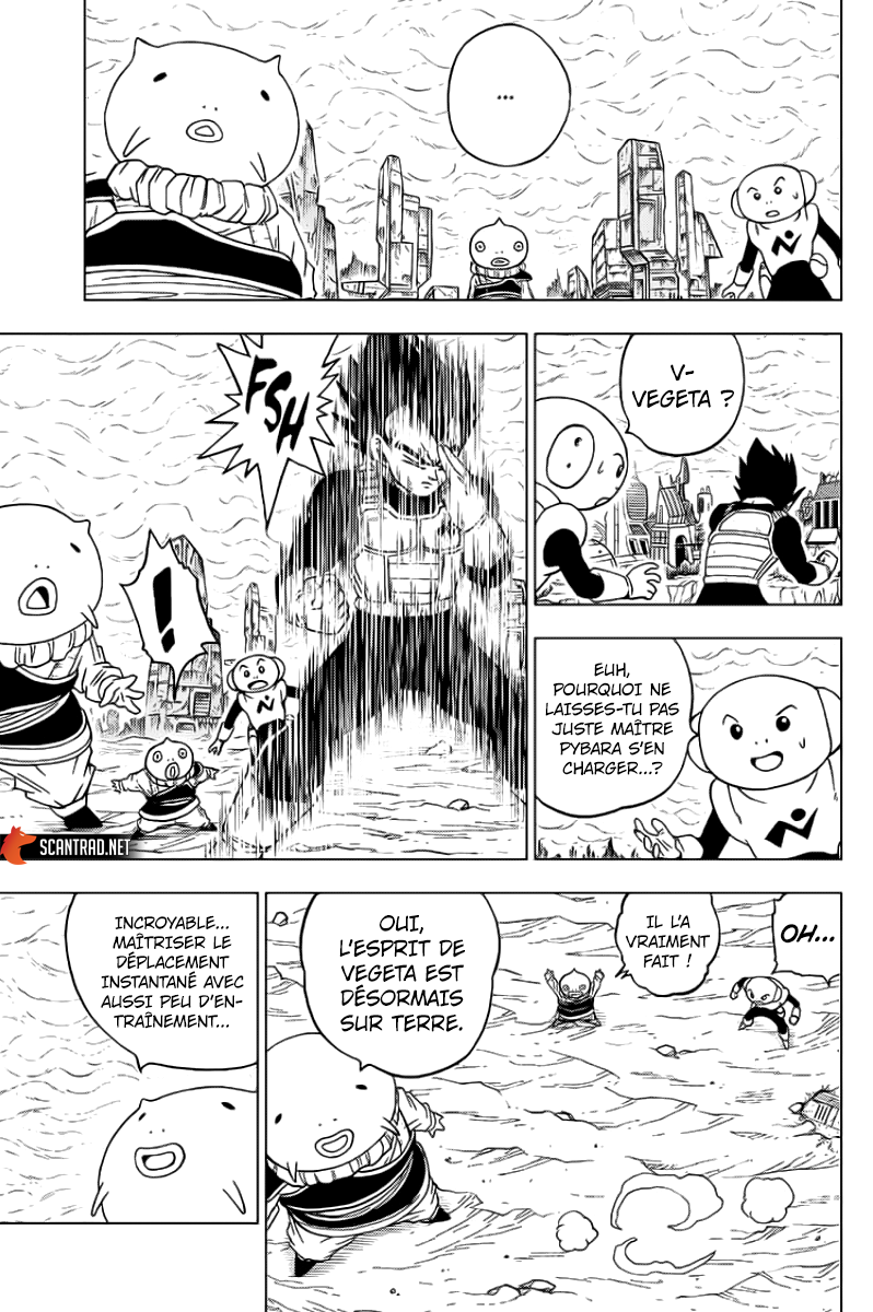Dragon Ball Super: Chapter chapitre-60 - Page 37