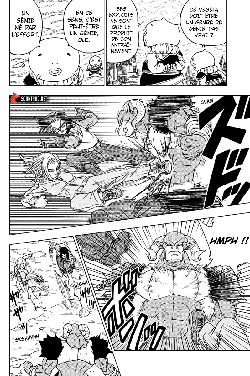 Dragon Ball Super: Chapter chapitre-60 - Page 38