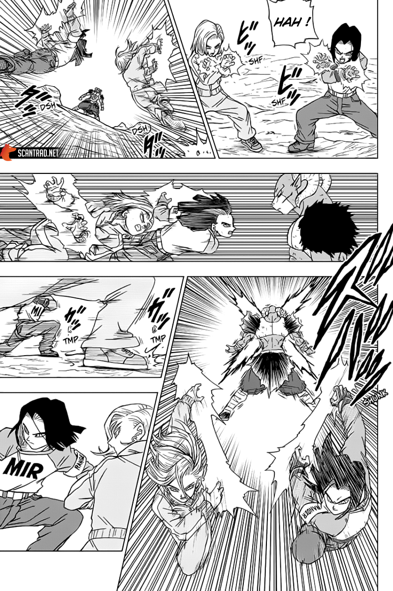 Dragon Ball Super: Chapter chapitre-60 - Page 39