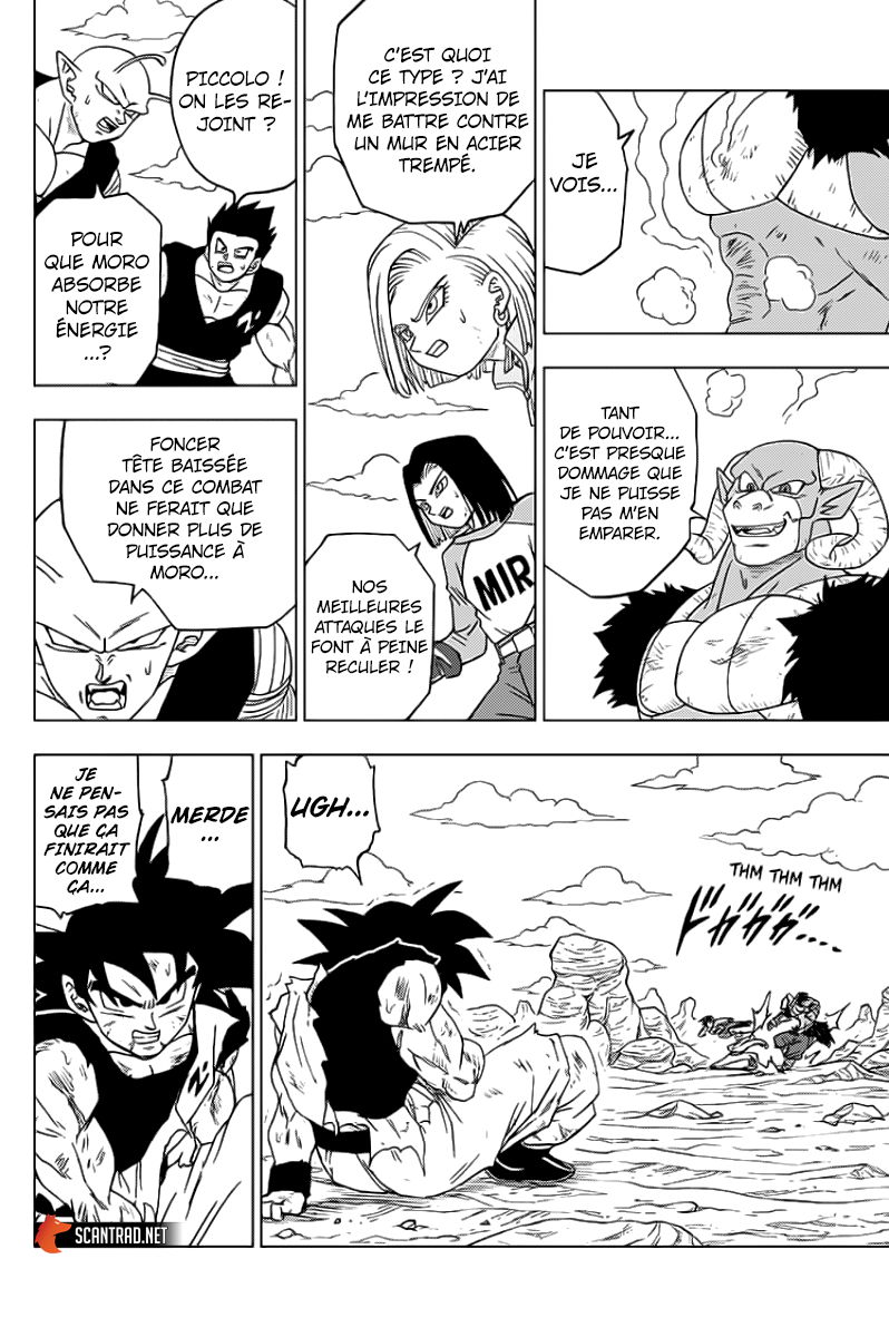 Dragon Ball Super: Chapter chapitre-60 - Page 40