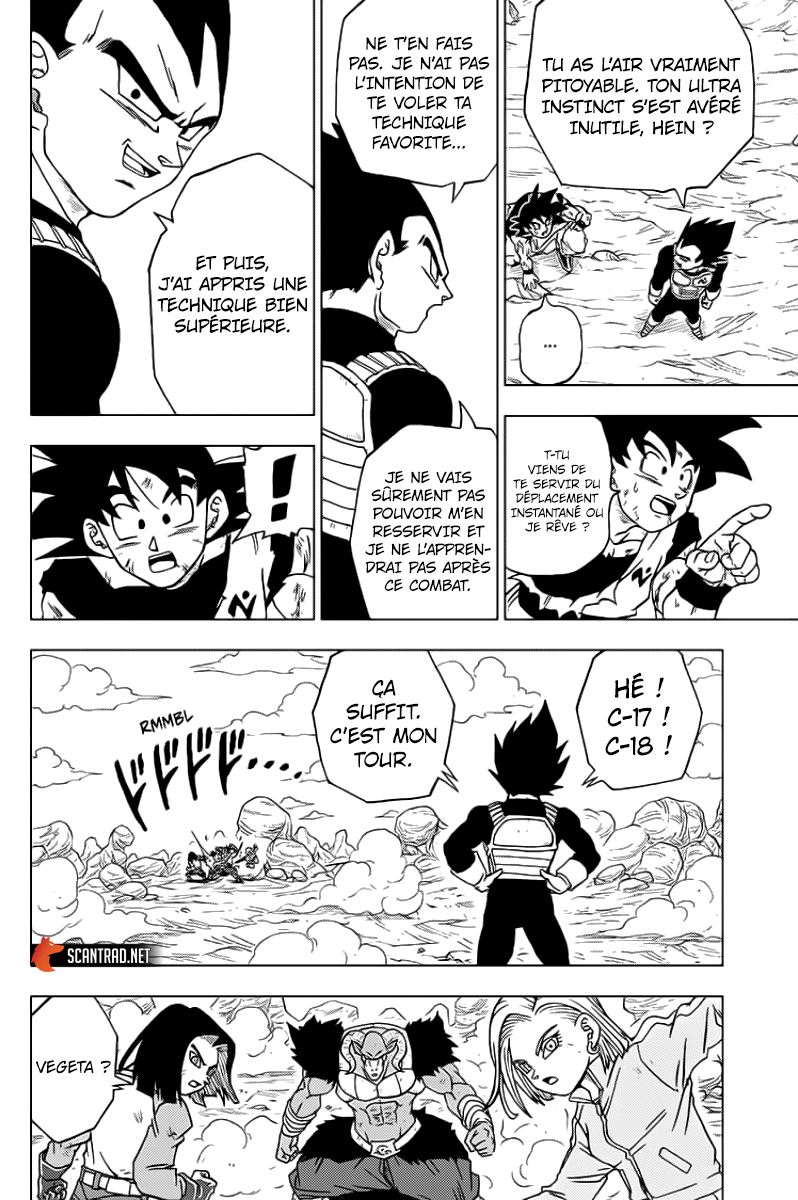 Dragon Ball Super: Chapter chapitre-60 - Page 42