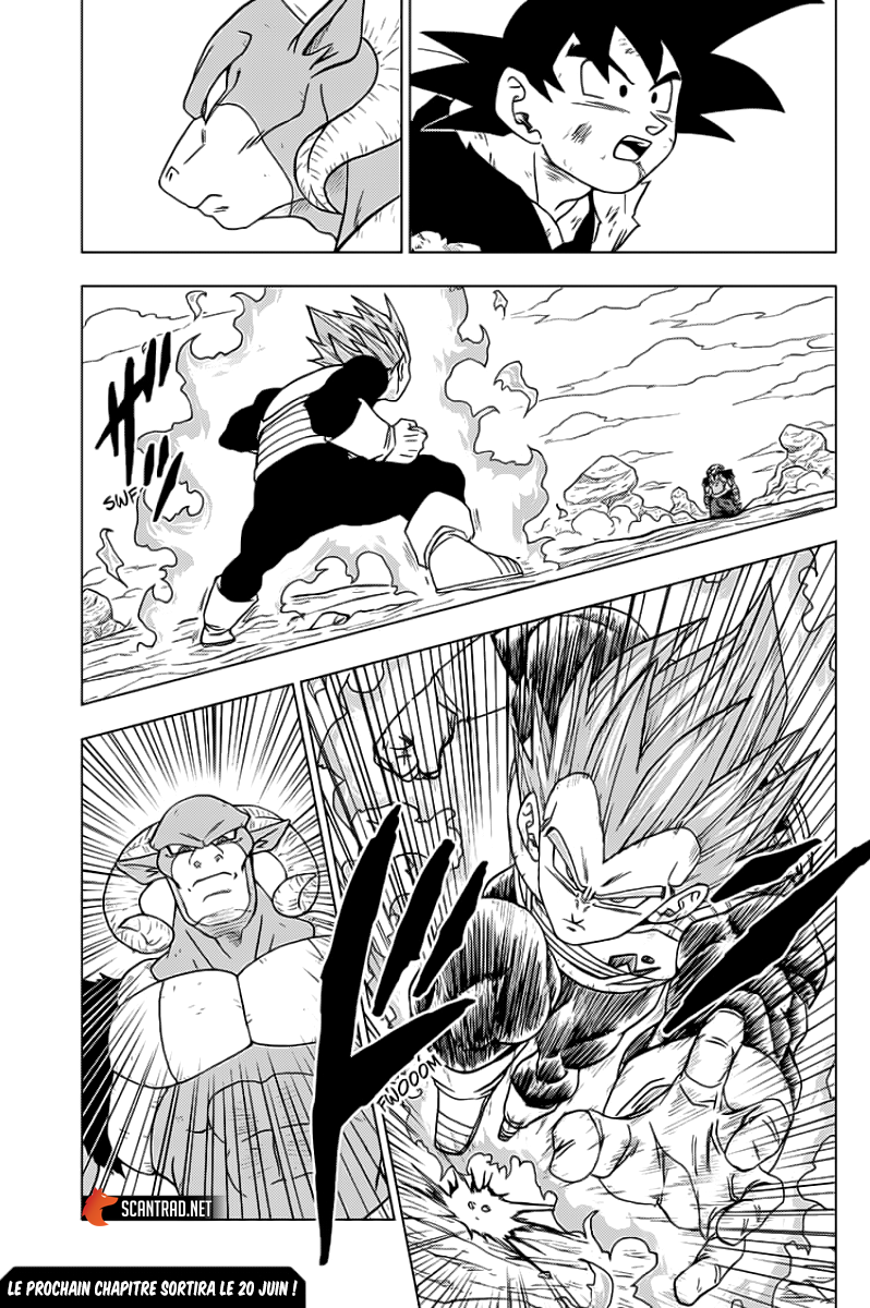 Dragon Ball Super: Chapter chapitre-60 - Page 45