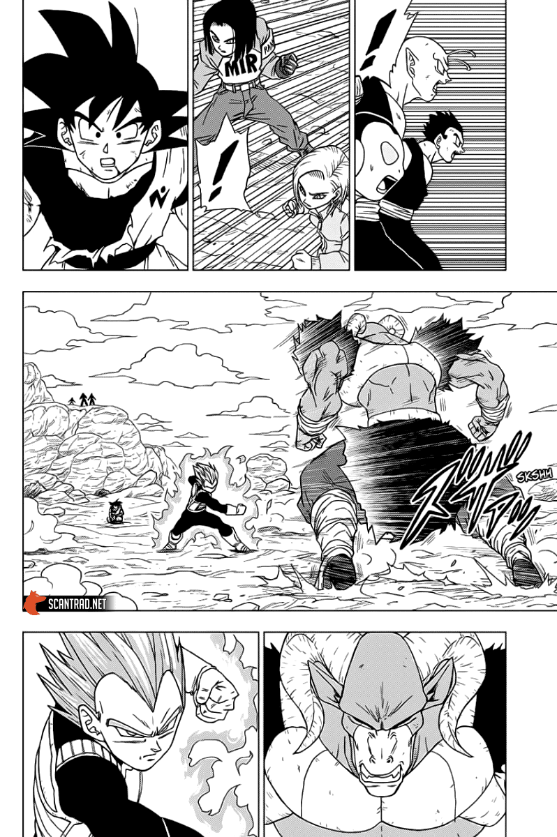 Dragon Ball Super: Chapter chapitre-61 - Page 2
