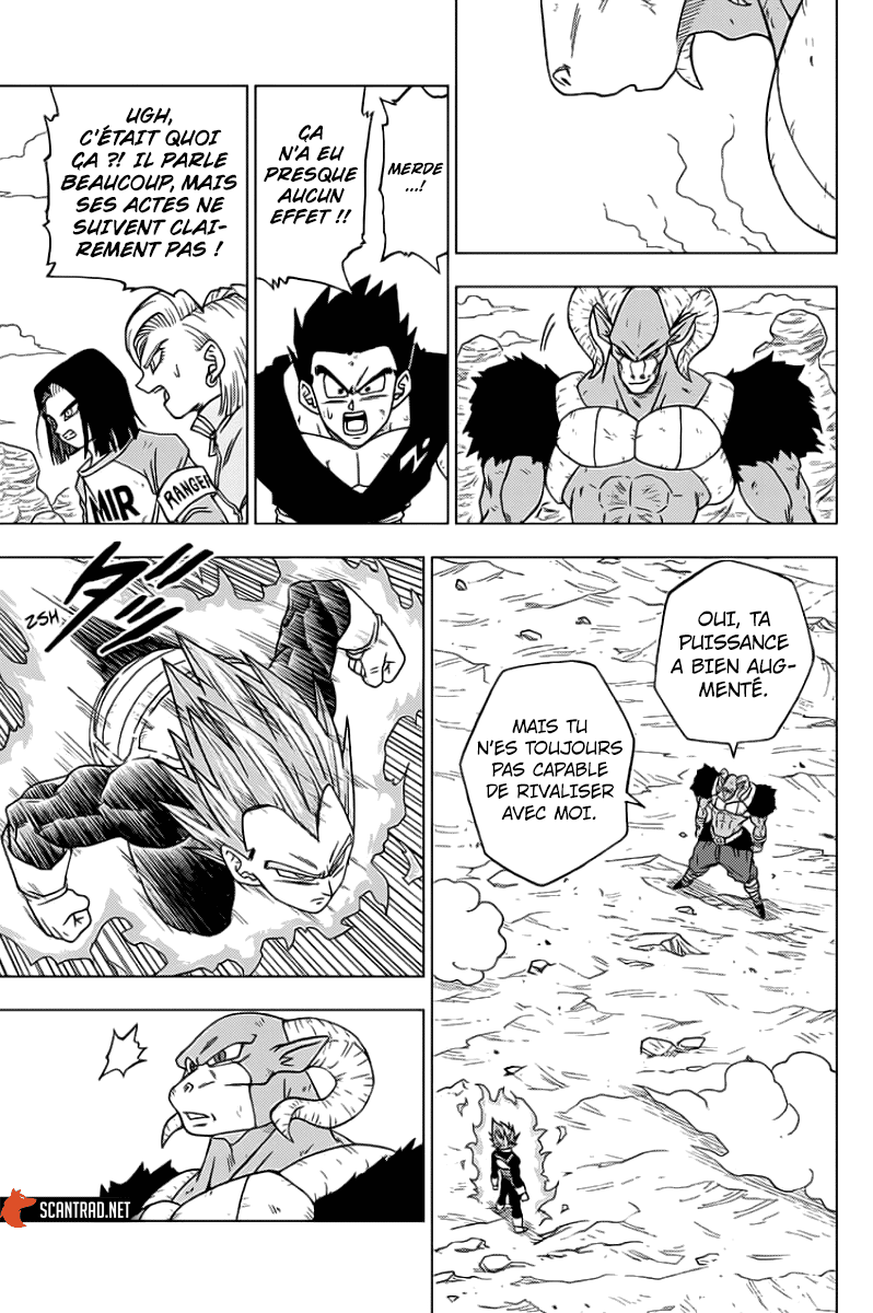 Dragon Ball Super: Chapter chapitre-61 - Page 3