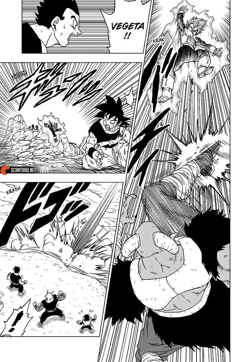 Dragon Ball Super: Chapter chapitre-61 - Page 5