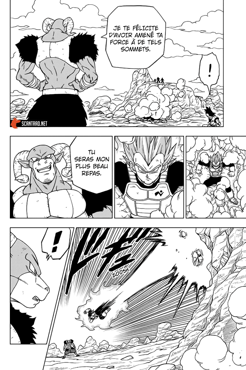 Dragon Ball Super: Chapter chapitre-61 - Page 6