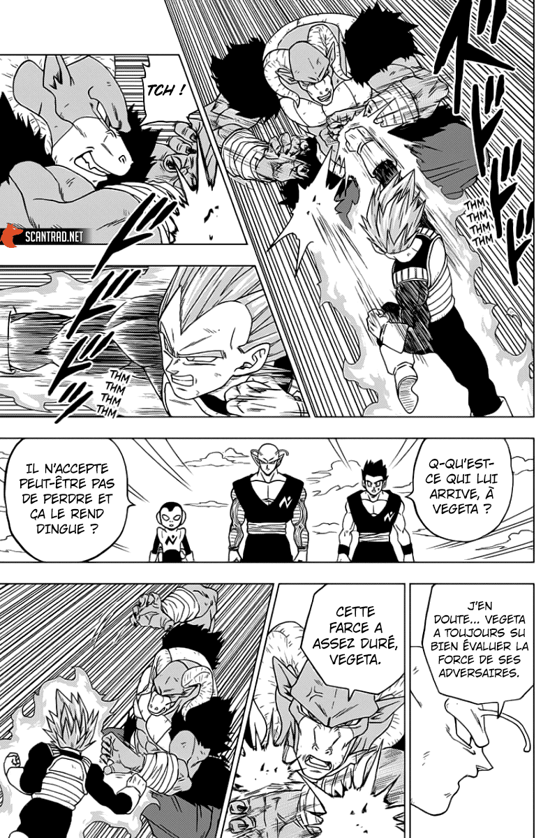 Dragon Ball Super: Chapter chapitre-61 - Page 7