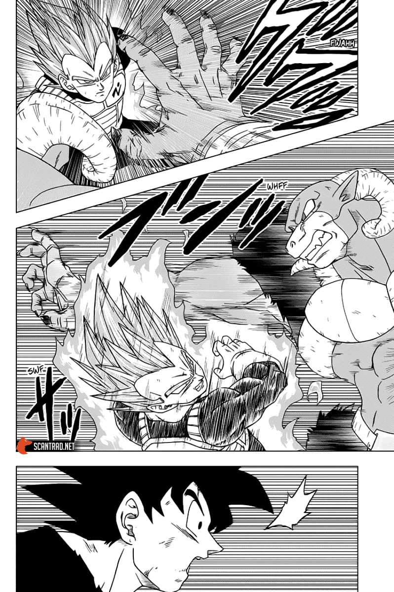Dragon Ball Super: Chapter chapitre-61 - Page 8