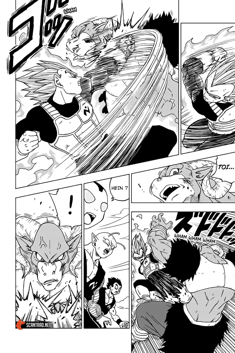 Dragon Ball Super: Chapter chapitre-61 - Page 9