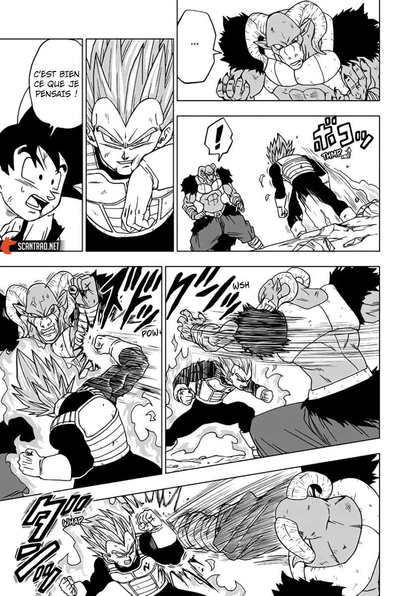 Dragon Ball Super: Chapter chapitre-61 - Page 11