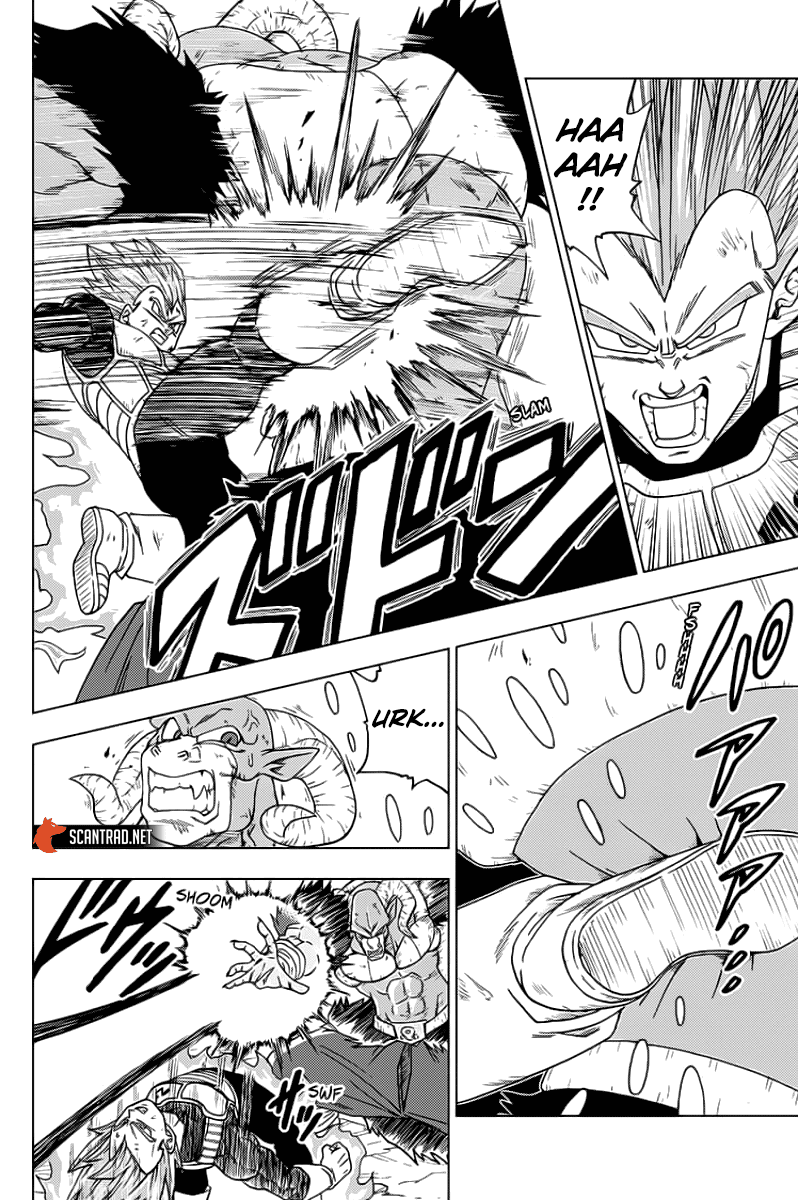 Dragon Ball Super: Chapter chapitre-61 - Page 12