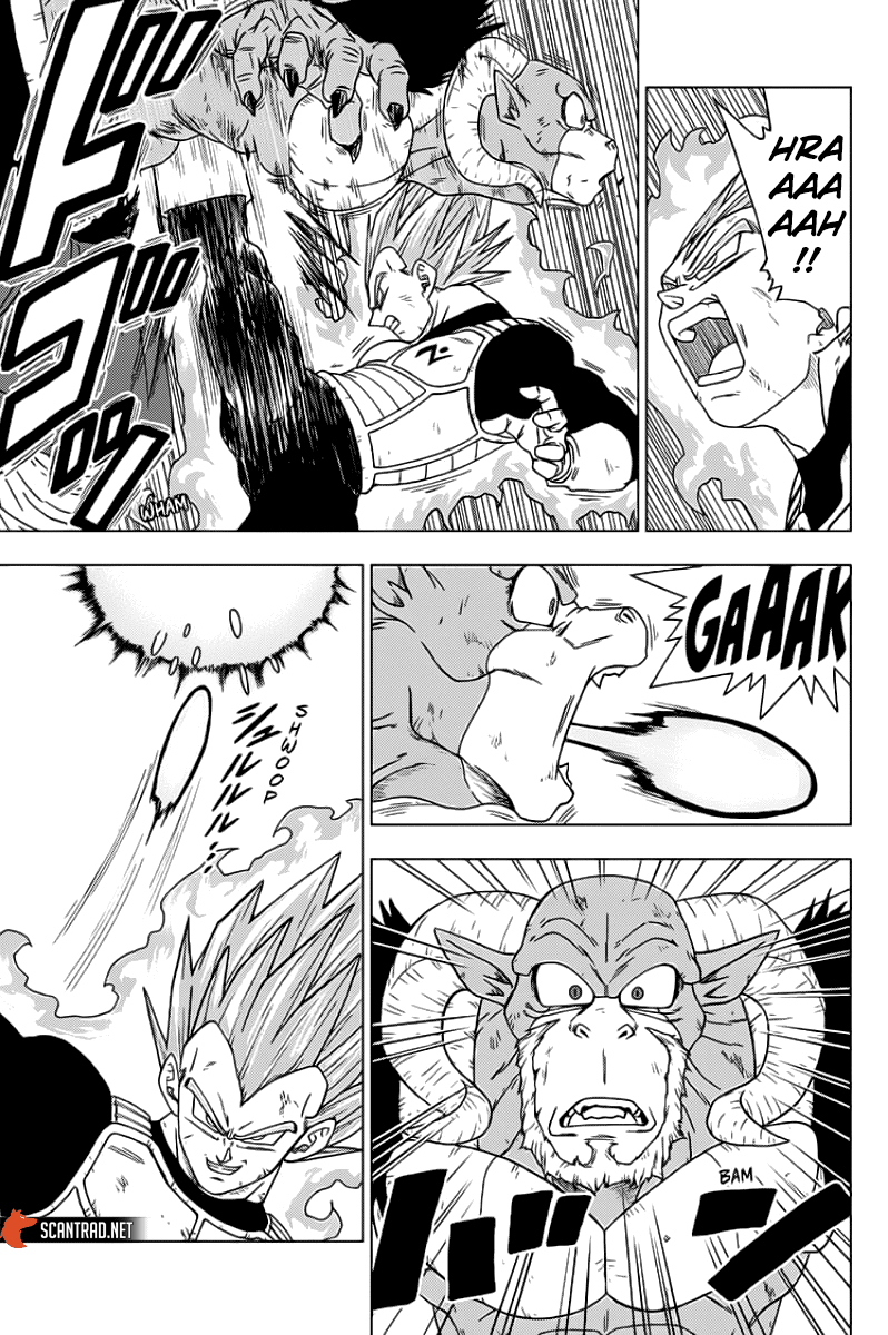 Dragon Ball Super: Chapter chapitre-61 - Page 15