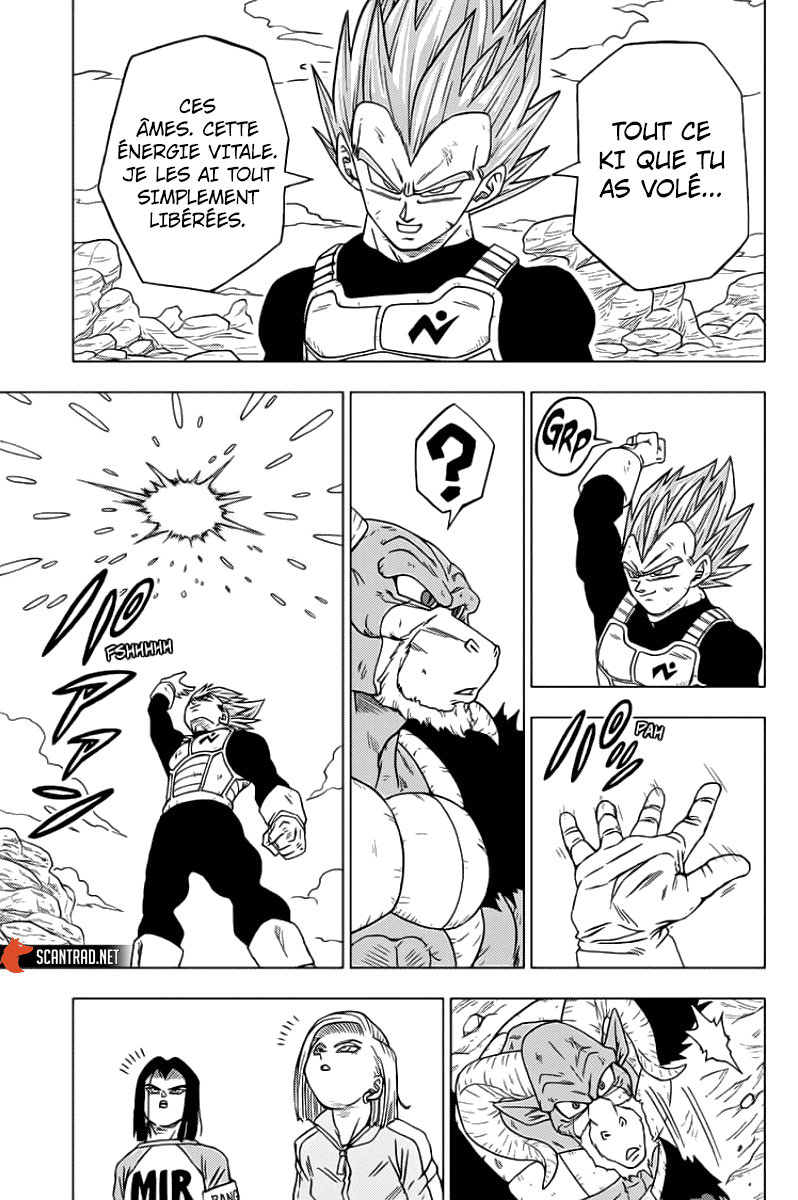 Dragon Ball Super: Chapter chapitre-61 - Page 17