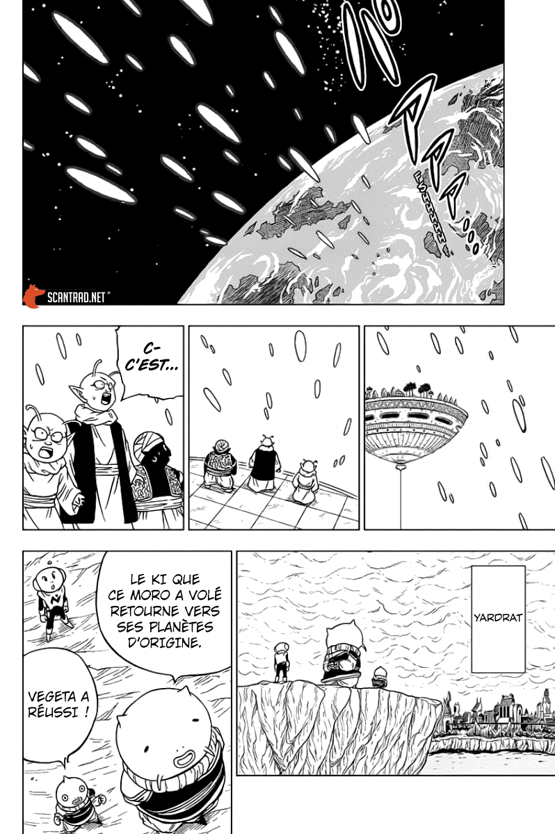 Dragon Ball Super: Chapter chapitre-61 - Page 18