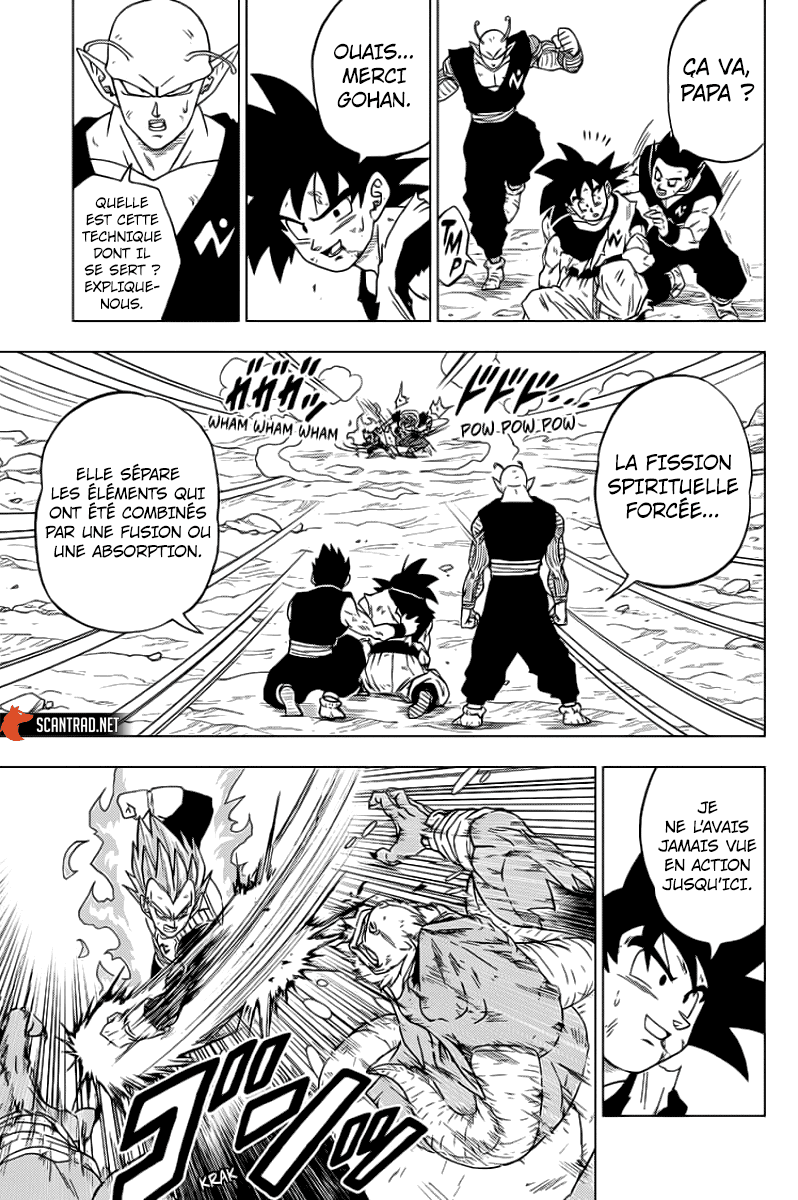 Dragon Ball Super: Chapter chapitre-61 - Page 19