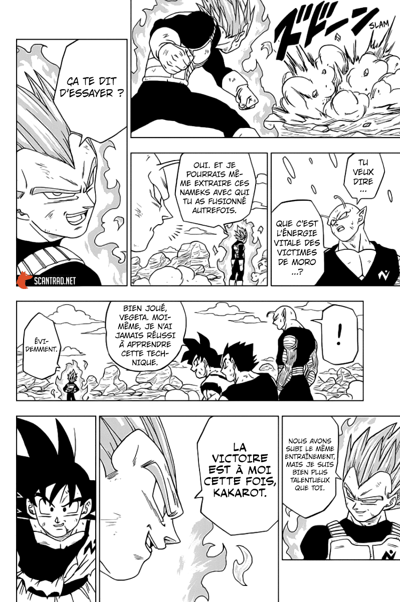 Dragon Ball Super: Chapter chapitre-61 - Page 20
