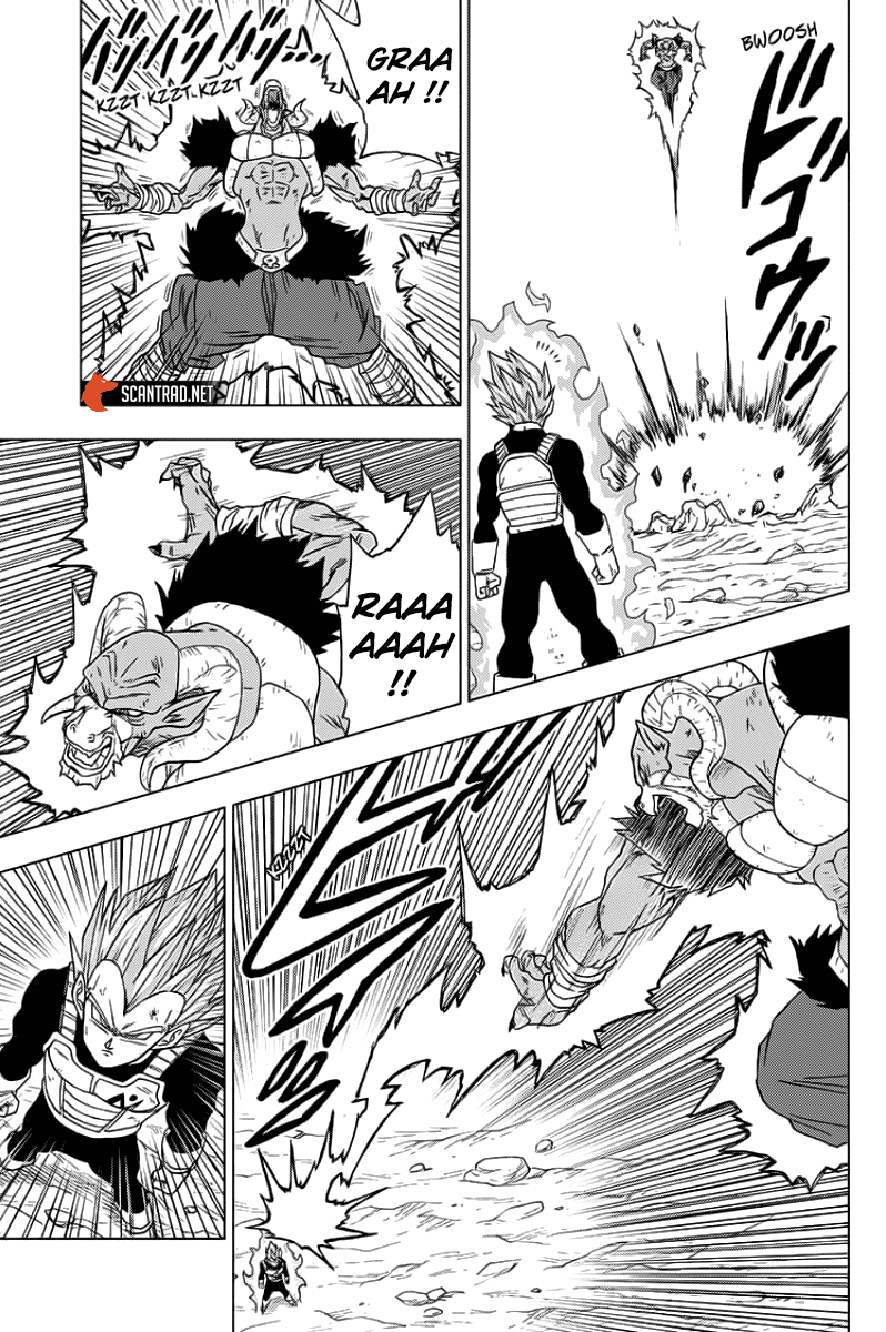 Dragon Ball Super: Chapter chapitre-61 - Page 21