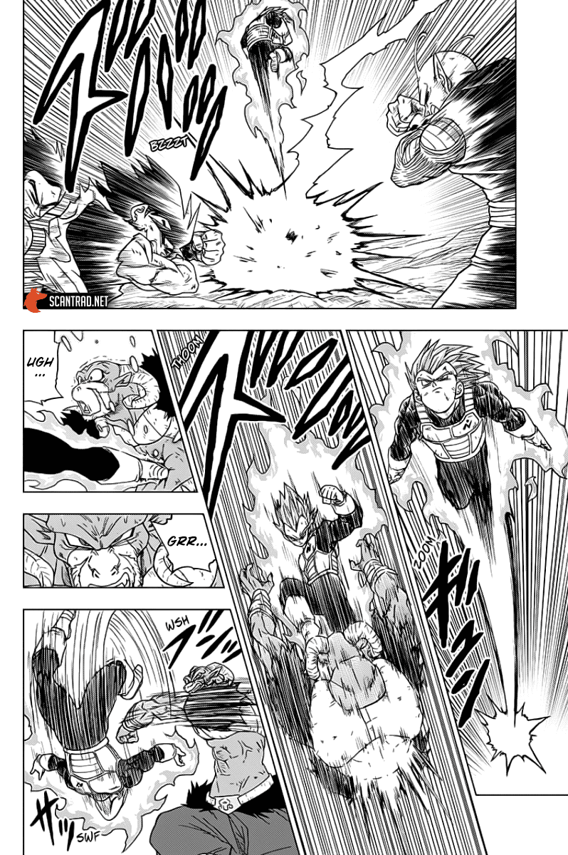 Dragon Ball Super: Chapter chapitre-61 - Page 22