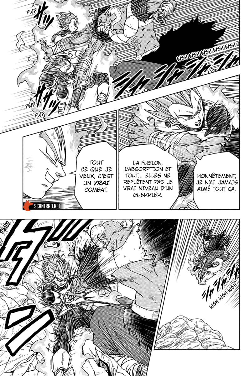 Dragon Ball Super: Chapter chapitre-61 - Page 23