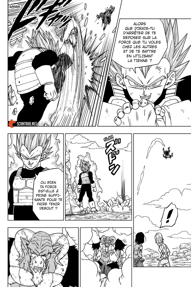Dragon Ball Super: Chapter chapitre-61 - Page 24