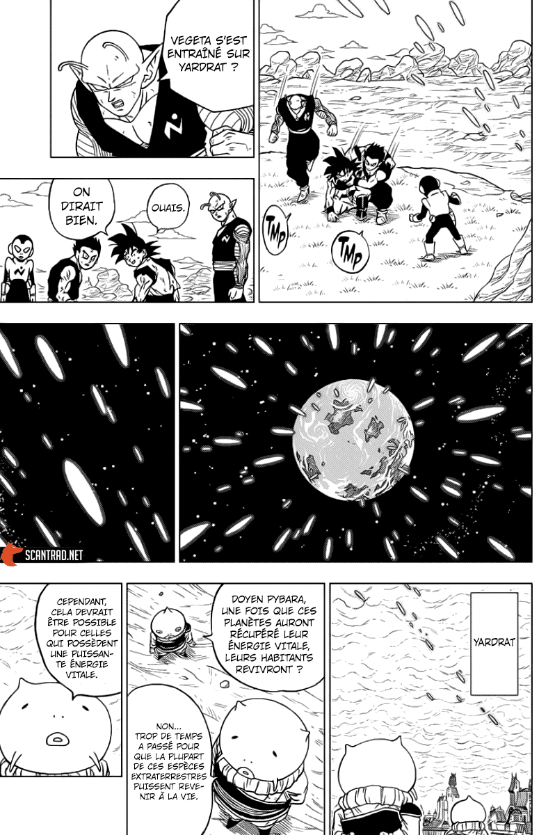Dragon Ball Super: Chapter chapitre-61 - Page 25