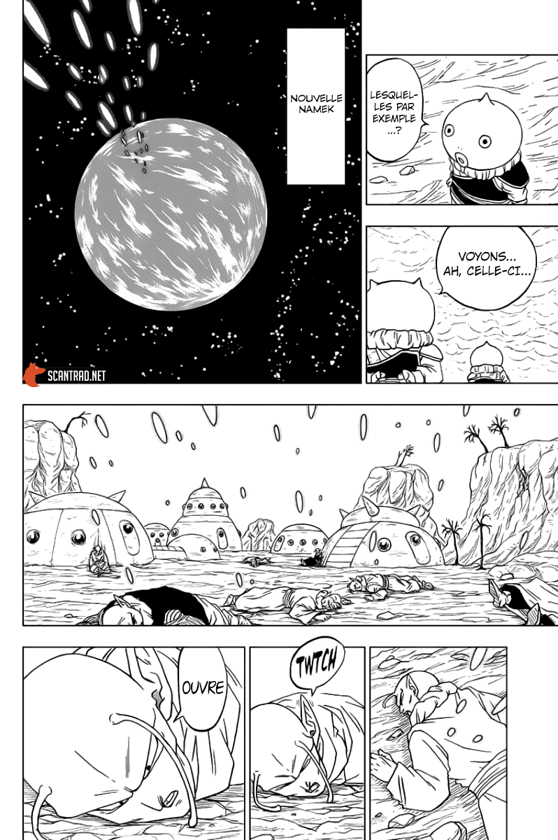 Dragon Ball Super: Chapter chapitre-61 - Page 26