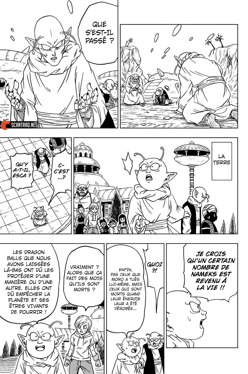 Dragon Ball Super: Chapter chapitre-61 - Page 27